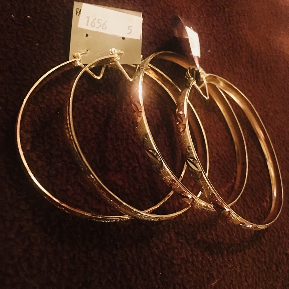 Made in India earrings from Large , small